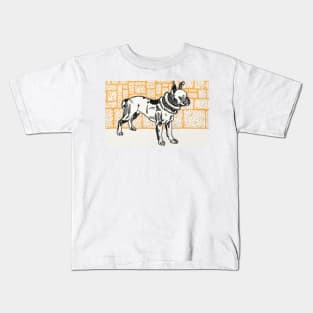 dog illustration Kids T-Shirt